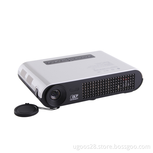 Newest Arrival Ug1001 Projector TV Android Rk3188 (2G+16G) , WiFi (2.4G+5G) , Bt4.0 Professional Multimedia Home Cinema